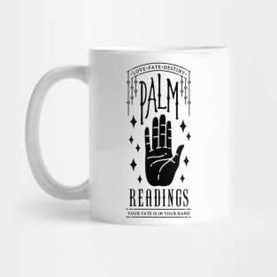 Palm Readings Mug